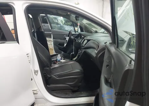 2018 Chevrolet Trax Lt z USA, uszkodzony, nr VIN KL7CJPSBXJB611111